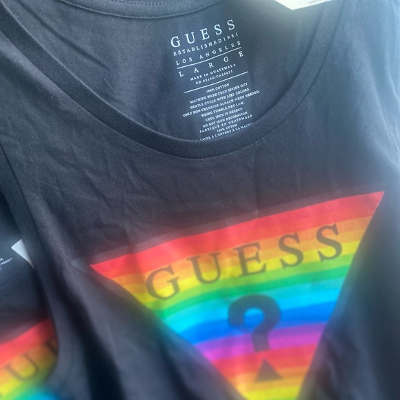 Guess Pride Tank Top, 2 left. Brand New! - Picture 2 of 3